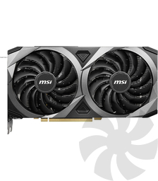 Видеокарта MSI GeForce RTX 3060 Ti VENTUS 2X 8G V1 LHR
