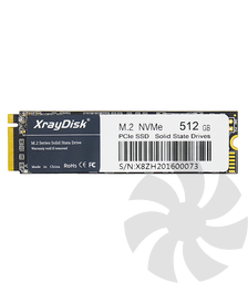 512 ГБ SSD M.2 накопитель Xraydisk NVMe PCI-e