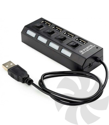USB разветвитель на 4 порта USB 2.0