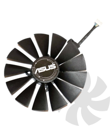 Вентилятор для видеокарт ASUS 95 мм Оригинал Everflow T129215SU T129215SM