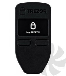 Аппаратный криптокошелек Trezor One Black