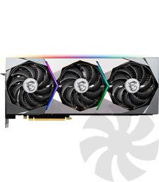 Видеокарта MSI GeForce RTX 3080 Ti SUPRIM X 12G (LHR)