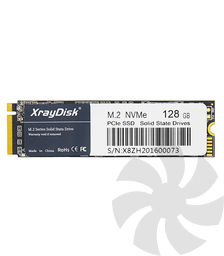 128 ГБ SSD M.2 накопитель Xraydisk NVMe PCI-e