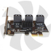 Контроллер PCIE - 6 SATA 3.0