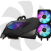 Видеокарта Gigabyte GeForce RTX 3080 AORUS XTREME WATERFORCE LHR 10G