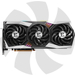 Видеокарта MSI Radeon RX 6800 GAMING X TRIO 16G