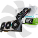 Видеокарта MSI GeForce RTX 3070 Ti SUPRIM X 8G (LHR)